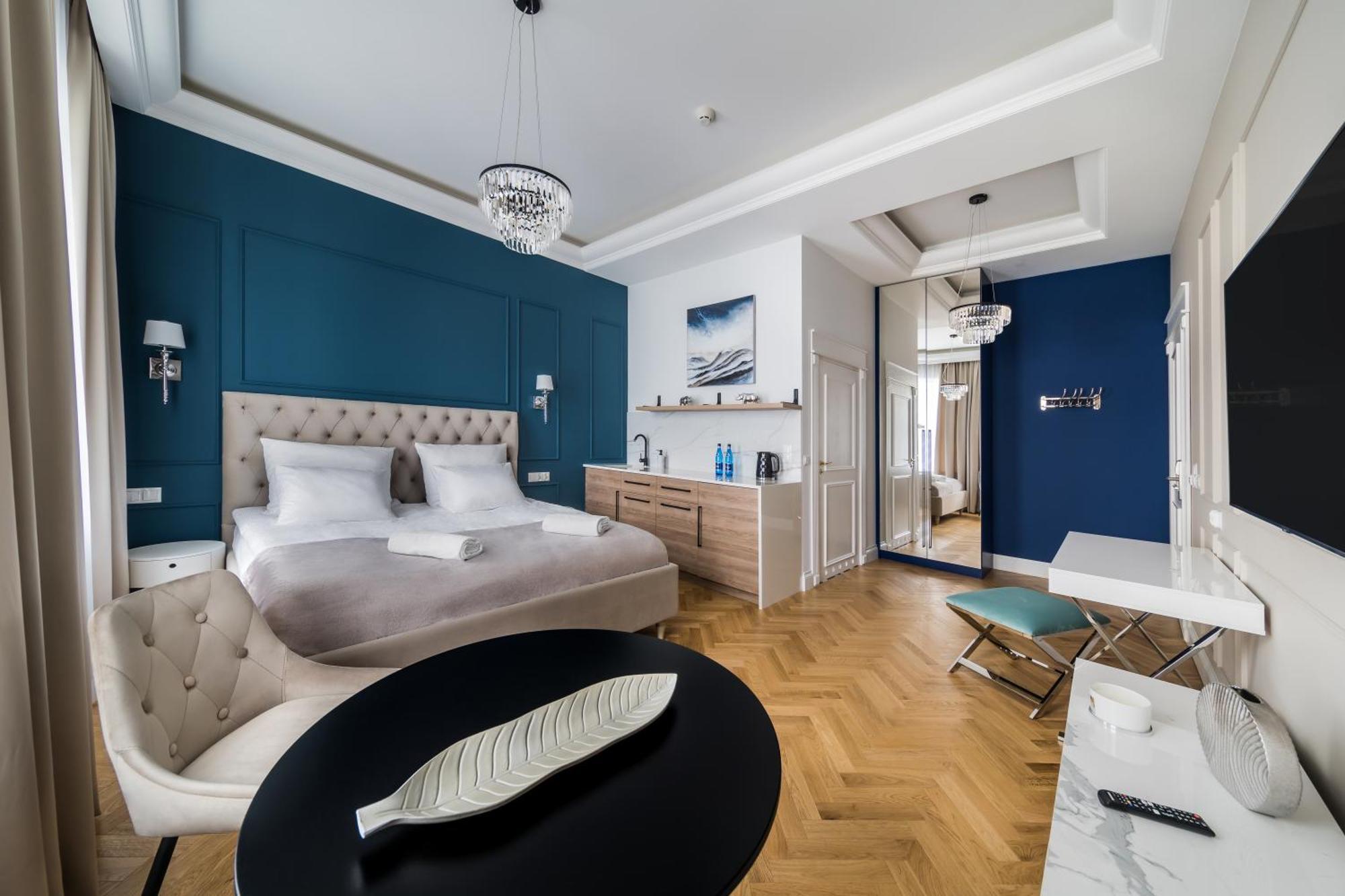 H Aparthotel Элк Номер фото
