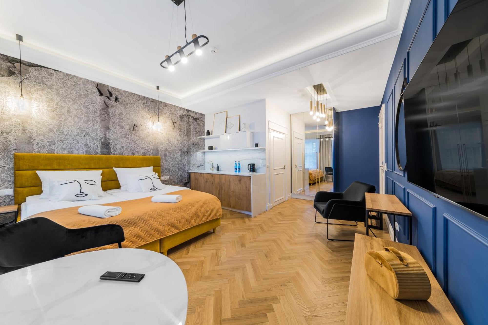 H Aparthotel Элк Номер фото