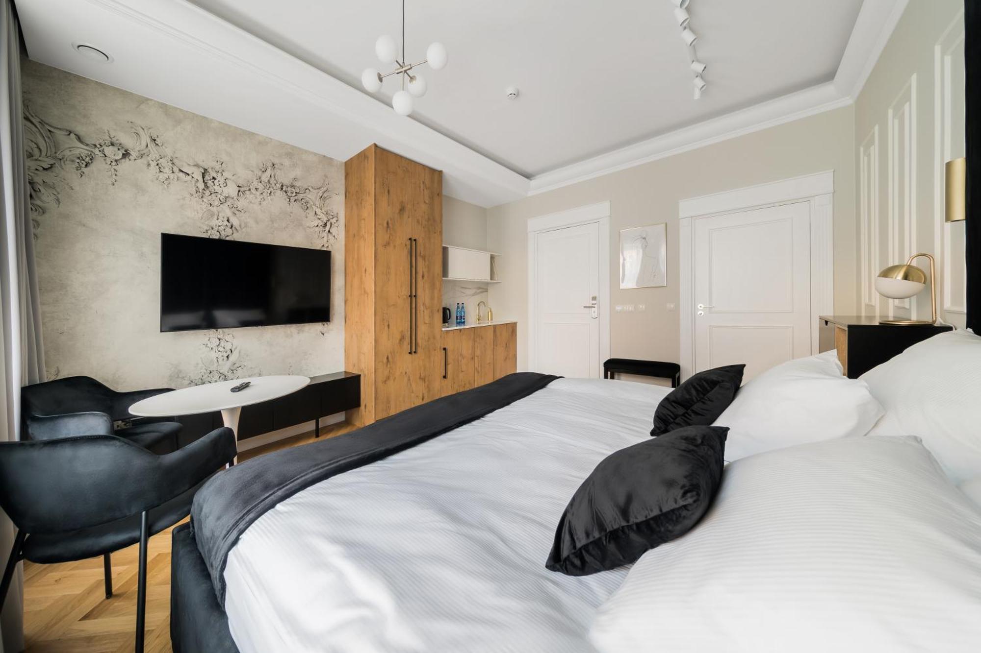 H Aparthotel Элк Номер фото