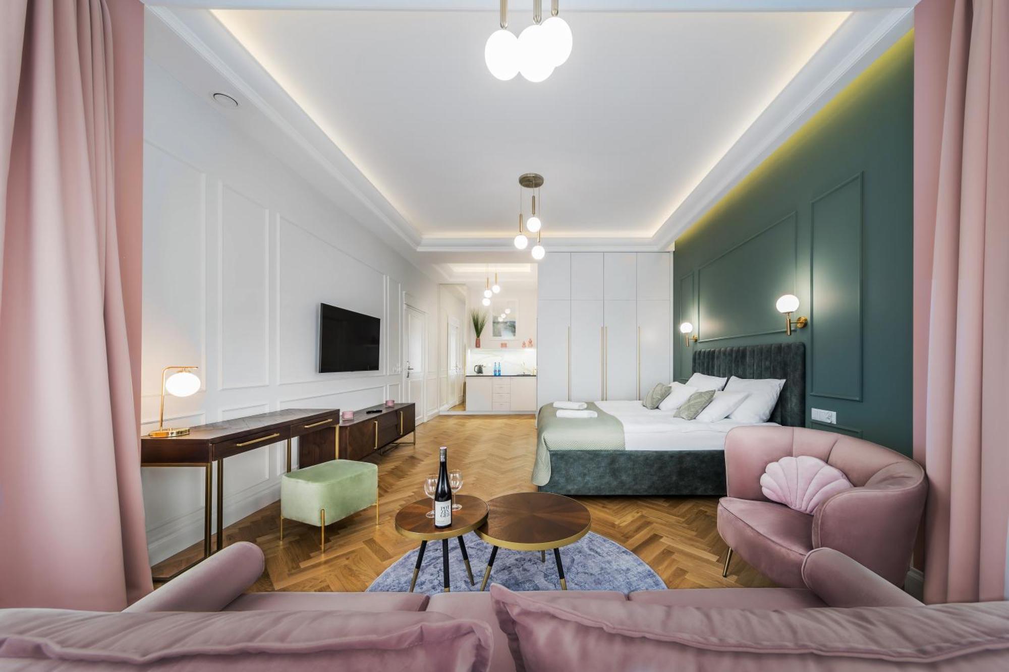 H Aparthotel Элк Номер фото
